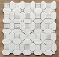 Popeyes Fog White Honed 12 x 12